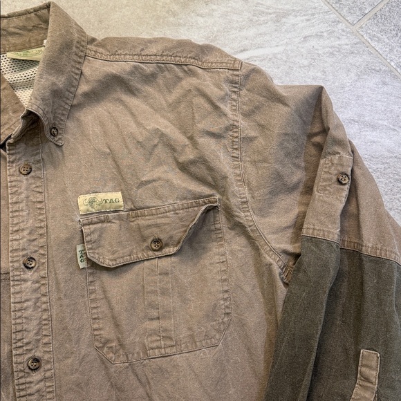 Tag Safari Trail Shirt for Men Long Sleeve - Picture 7 of 8